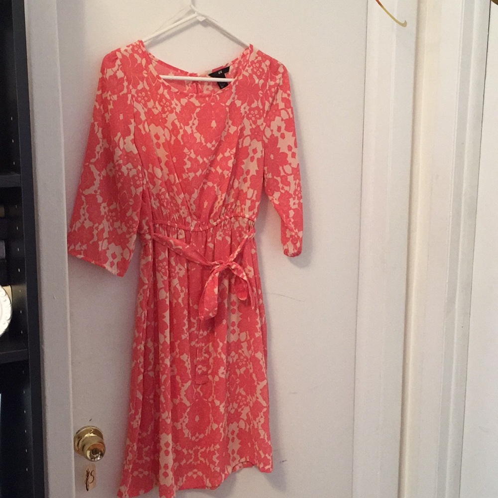 Floral H&M dress